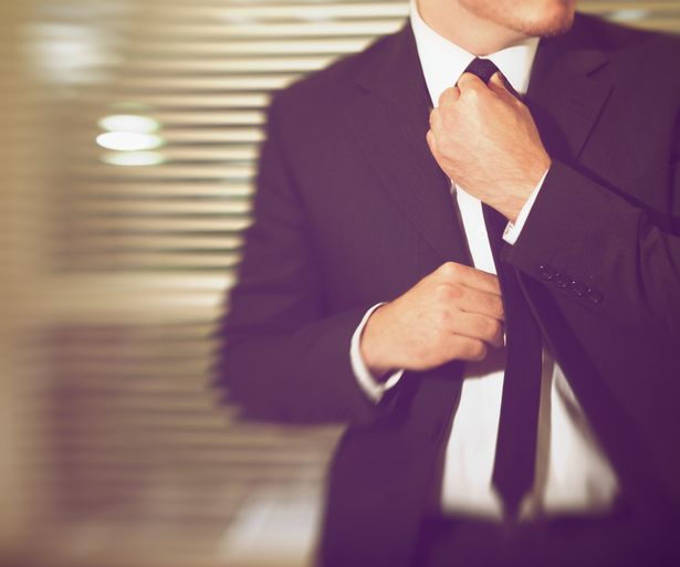 Suit up for the job interview and ask questions from the interviewer.