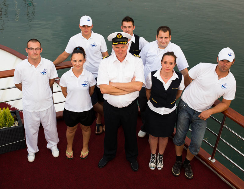Ship Crew. Cruise ship Crew. Cruise Crew staff photo. Crew on Board.