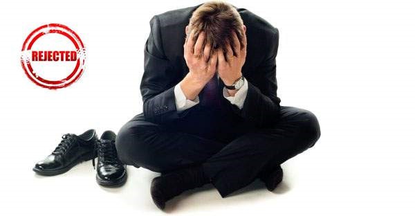 Facing the interview rejection