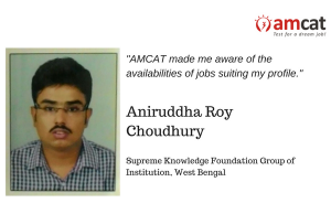 JOb at Mphasis through AMCAT