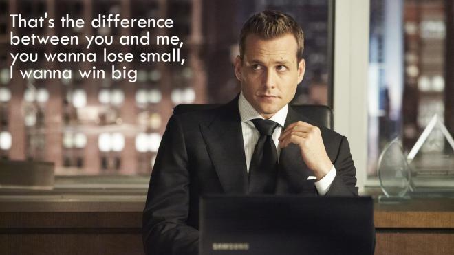 lessons from suits