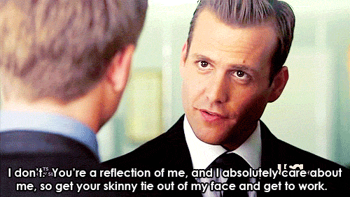 Lessons from suits