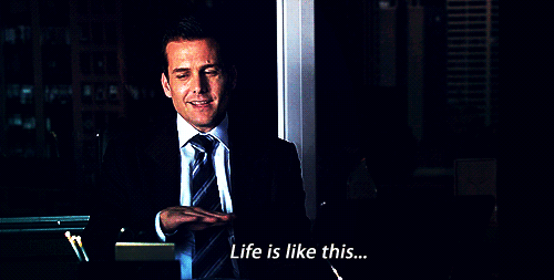 Life lessons from suits