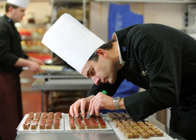 Career as a chocolatier