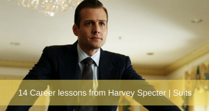 Career lessons from suits