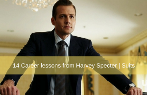 Career lessons from suits