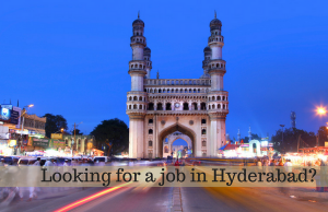 Jobs in hyderabad
