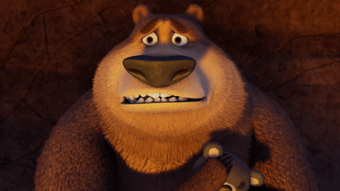 The prospect of landing the right job can drive anyone nervous (GIF courtesy: Sony Pictures Entertainment)