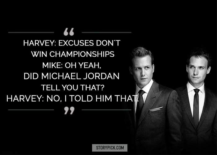 Lessons from suits