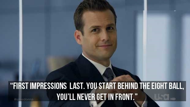 Lessons from suits