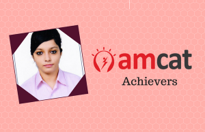 Gargee Chakraborty, a successful candidate placed via the AMCAT.