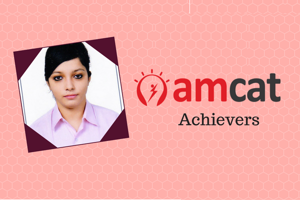 Gargee Chakraborty, a successful candidate placed via the AMCAT.
