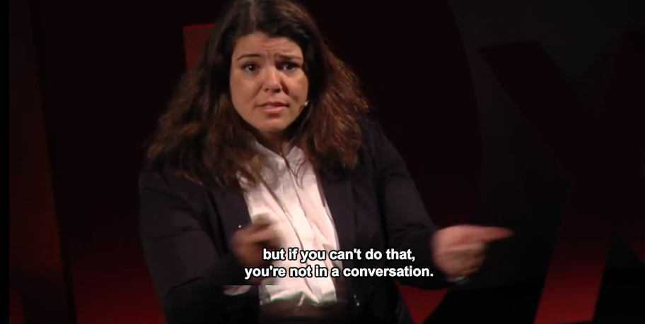 Ted Talk by Celeste Headlee