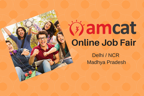 Online job fair - Delhi &MP
