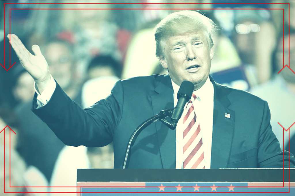 Everyone is now reconsidering their stance on Donald Trump.