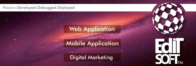 A screenshot from the LinkedIn page of web and mobile solutions startup, EditSoft.