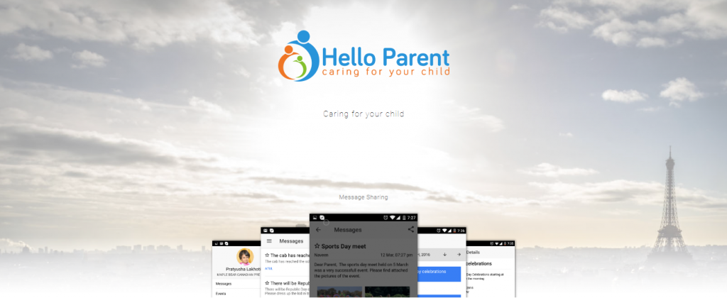 Hello Parent is a mobile communication app to connect schools with parents.