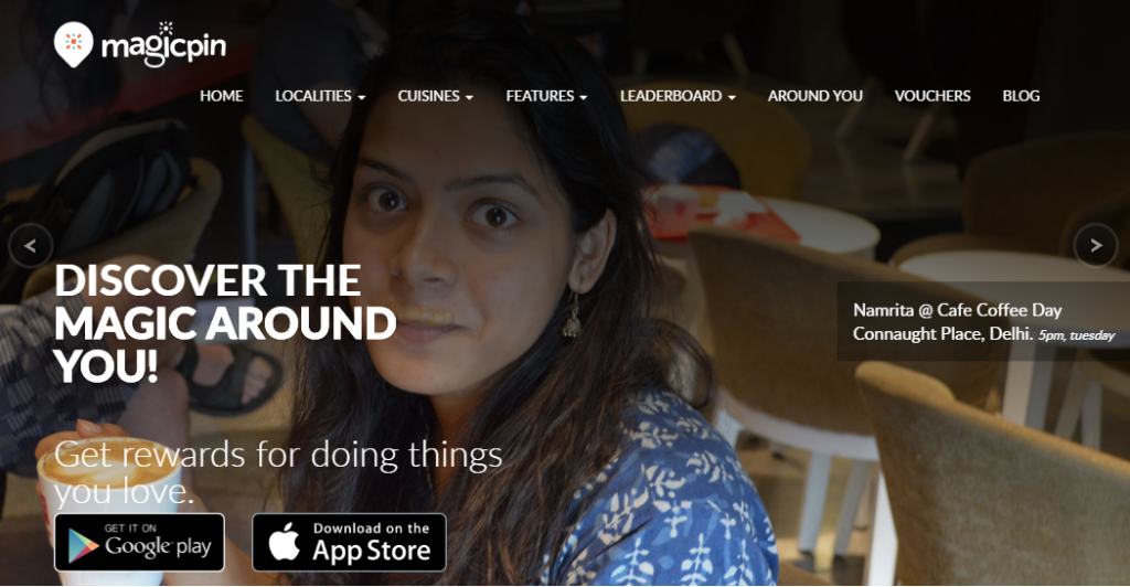 Get rewarded for doing what you love. (Image courtesy: App)