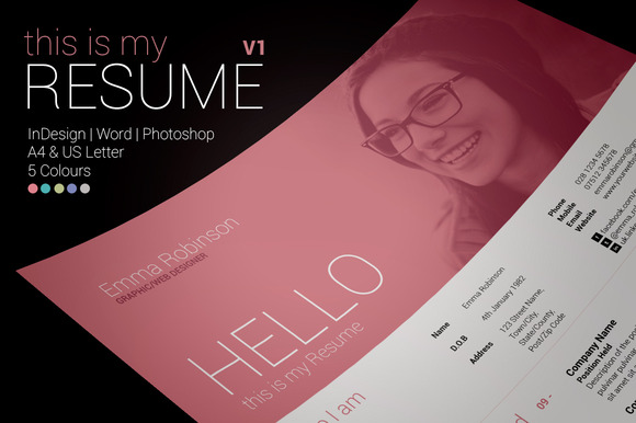 Fresher resume tips