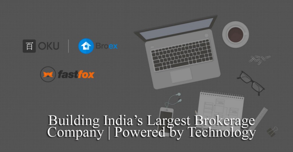 A real estate brokerage platform, OkuTech aims to leverage over 1 lakh brokers.