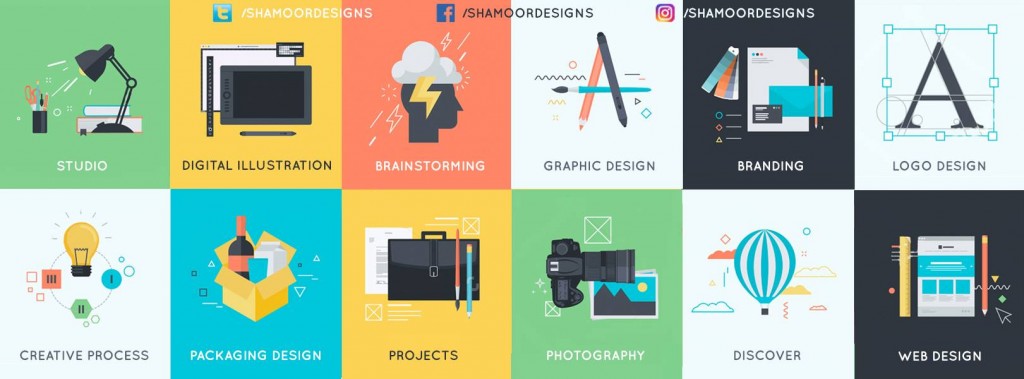 Design, branding and decor from one studio - that's Shamoor. (Courtesy: Facebook)