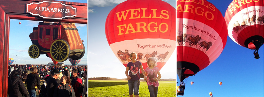 Together we will go far - that's the message Finance company Wells Fargo gives to both employees and clients. (Image courtesy: Facebook)