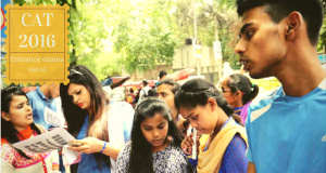 Entrance exams 2016 - CAT 2016, MAT 2016, XAT 2016, AMCAT 2016