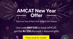 Set your sights on a grand career with the AMCAT New Year Offer.