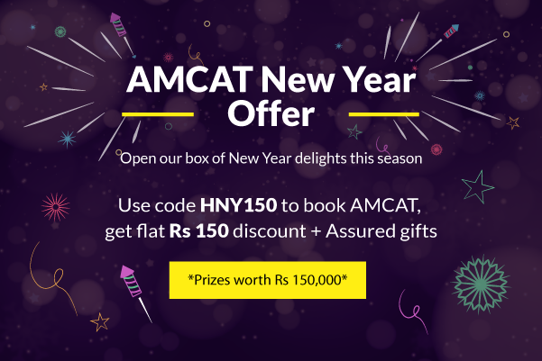 Set your sights on a grand career with the AMCAT New Year Offer.