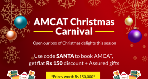 The AMCAT Christmas Carnival awaits you.