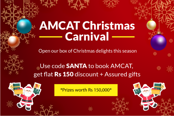 The AMCAT Christmas Carnival awaits you.