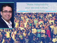 Students should be ready to learn it all and do it all, says HR Leader at OSS Cube.