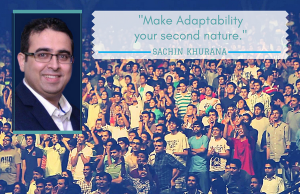 Students should be ready to learn it all and do it all, says HR Leader at OSS Cube.