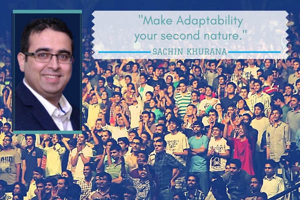 Students should be ready to learn it all and do it all, says HR Leader at OSS Cube.
