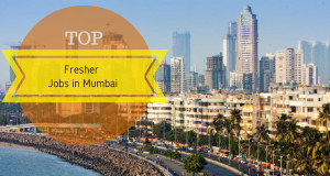 Top Fresher Jobs in Mumbai