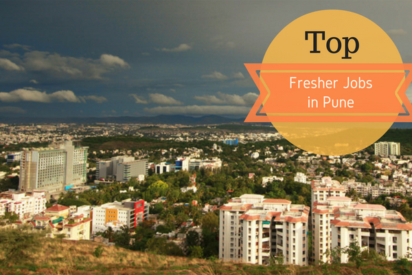 Top Fresher jobs in Pune