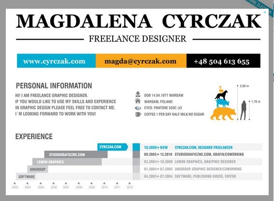 highlight experience in your resume