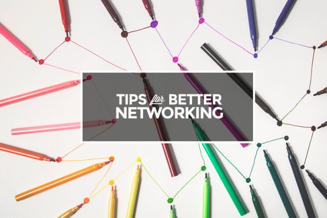 Networking tips