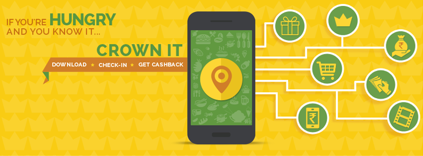 Crown-it provides cashback to sweeten all your retail experiences.