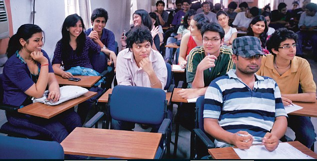 Delhi University campus placement drive is here.