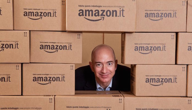 The lynchpin behind Amazon's success - Jeff Bezos.