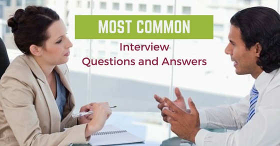 Most Common interview questions and answers