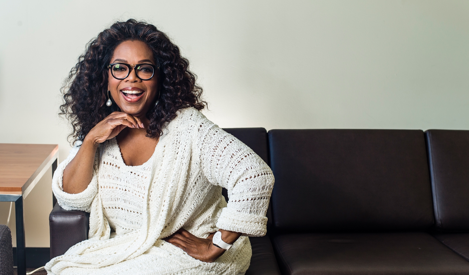 Television personality, entrepreneur and philanthrophist Oprah Winfrey at an interview at Stanford. (Image courtesy: Stanford)Television personality, entrepreneur and philanthrophist Oprah Winfrey at an interview at Stanford. (Image courtesy: Stanford)