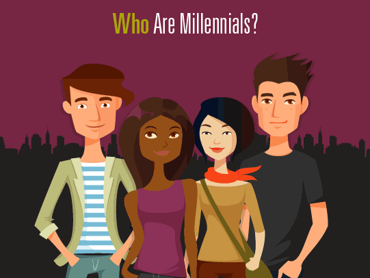 The basics of who are Millennials.