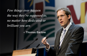 College degrees are tickets to opportunity, but the road to success can be seen often through fiction, says Australian Researcher Dr Thomas Barlow.