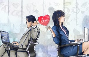 Office romances are here to stay. But can you balance that best with your job?