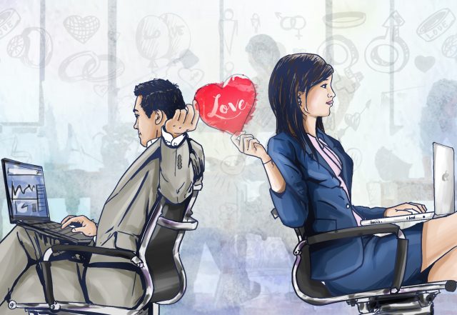 Office romances are here to stay. But can you balance that best with your job?