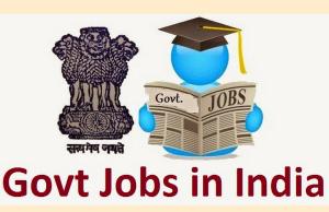 Government jobs in india