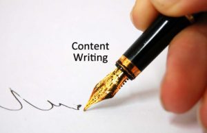Web content writtr