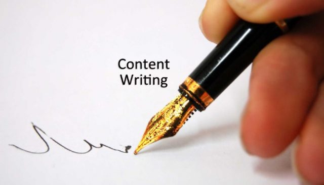 Web content writtr